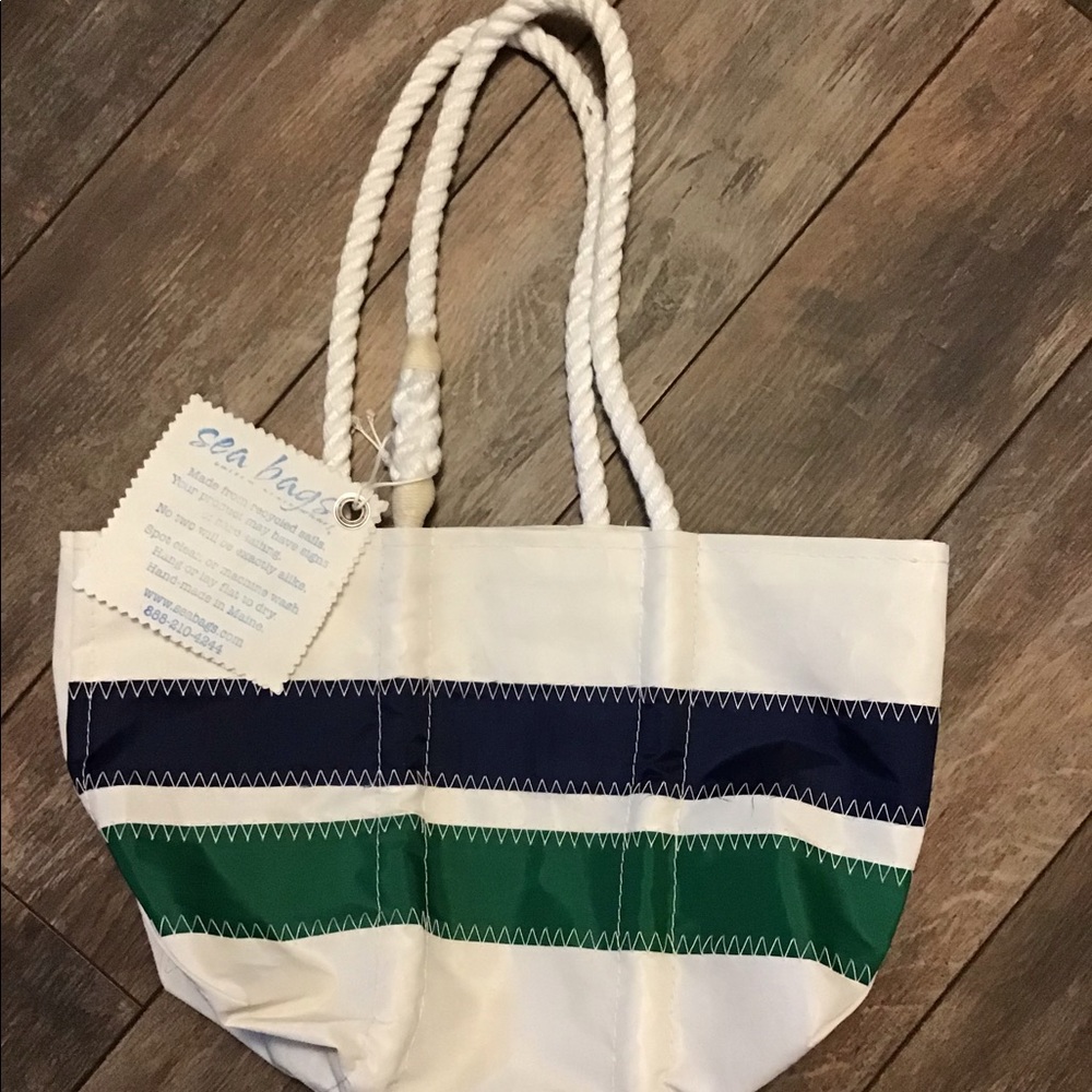 Sea Bags 🆕 with tags gorgeous striped tote